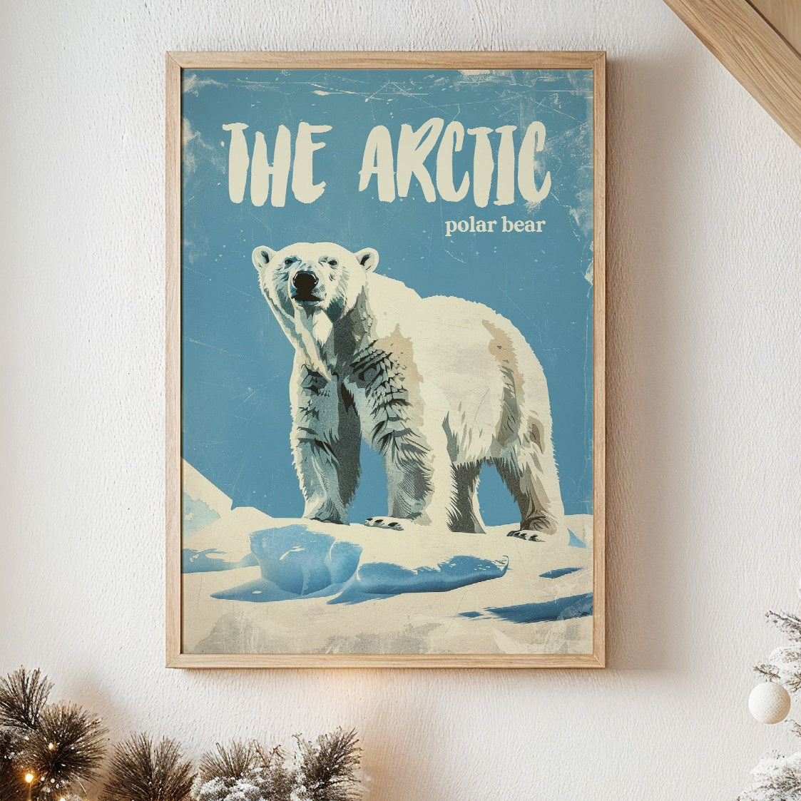 Northern King On Icy Throne