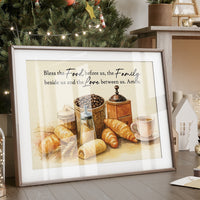 Morning Grace At The Table