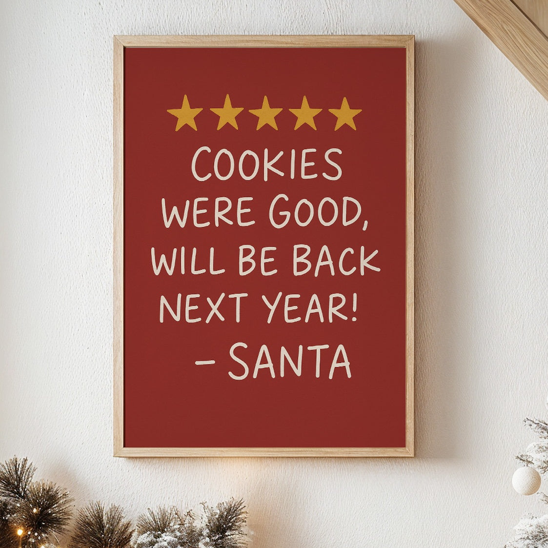 Santa's Five-Star Cookie Review