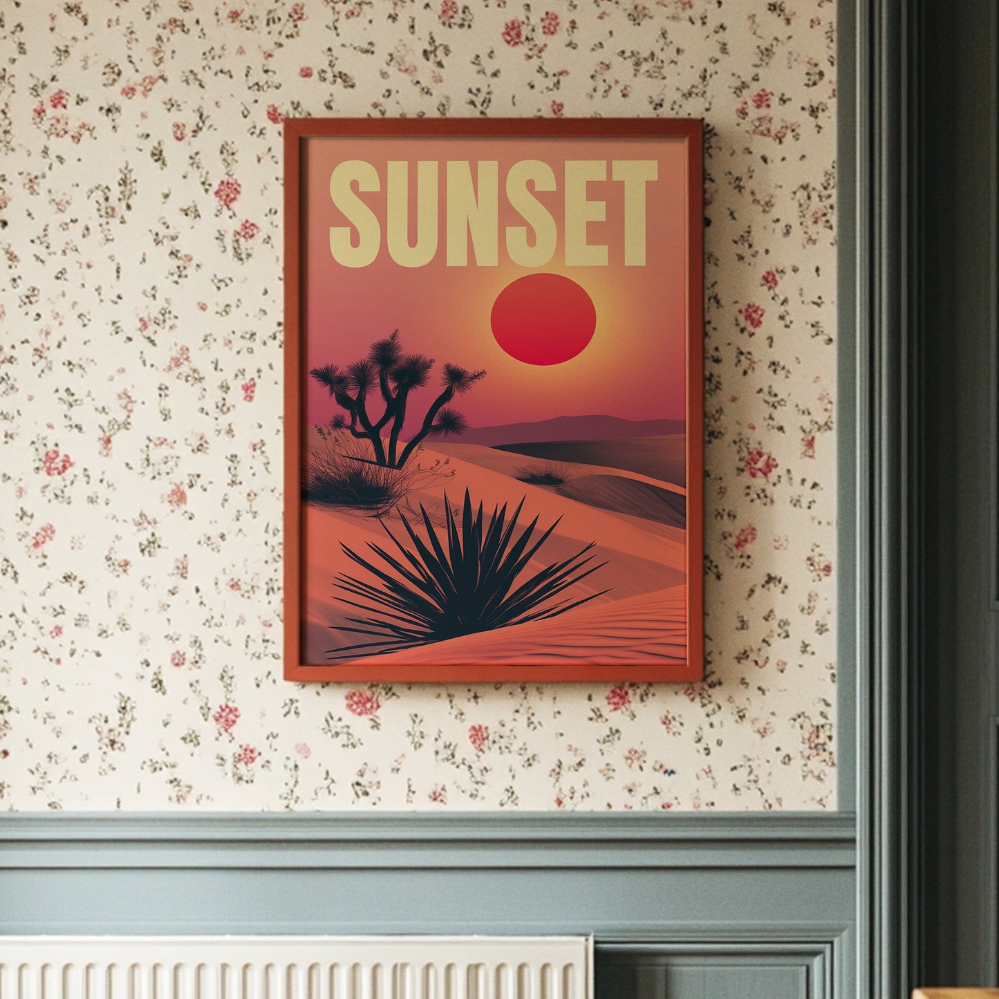 Desert Glow Calls You Home