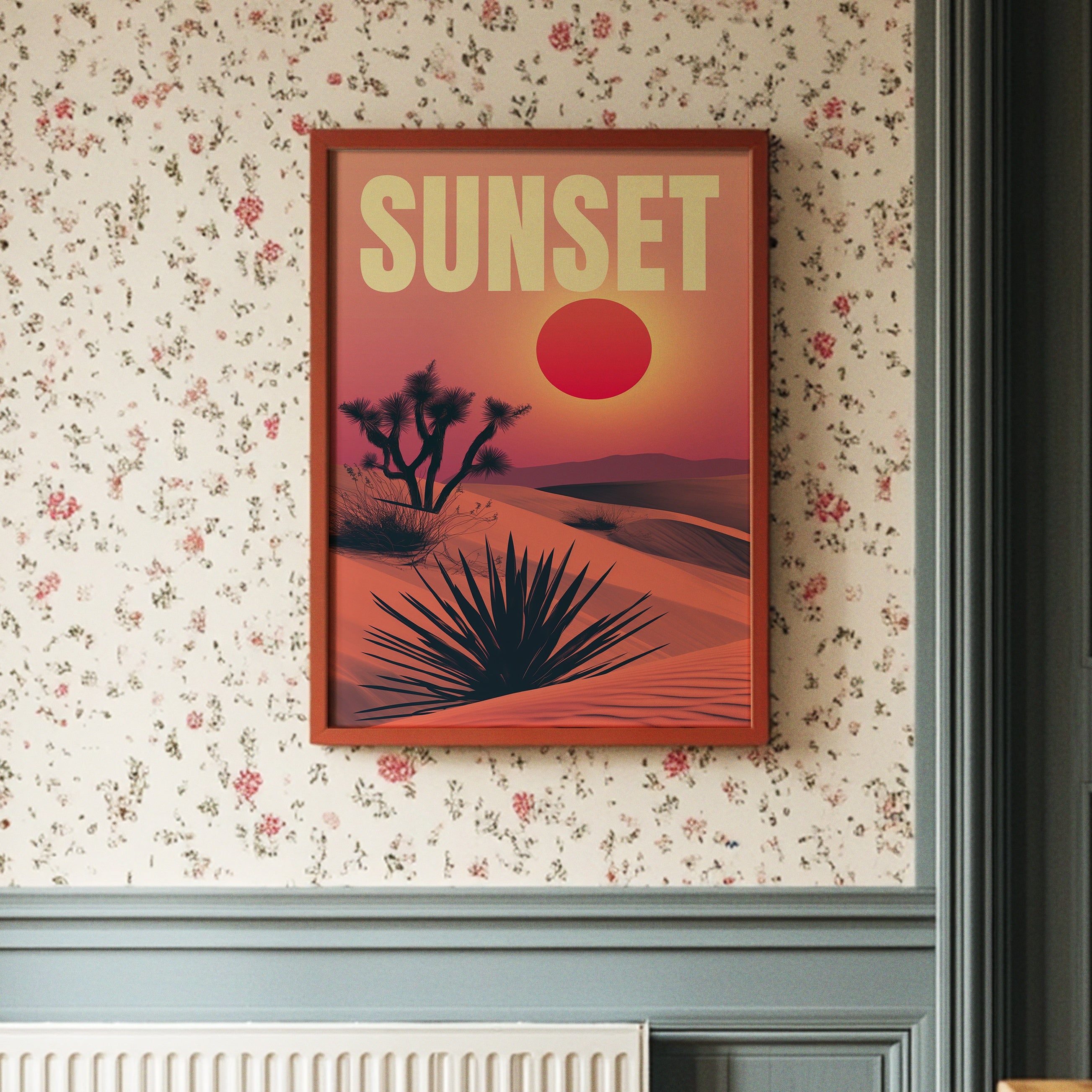 Desert Glow Calls You Home