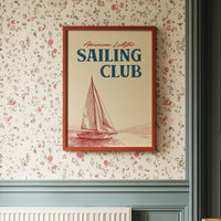 Coastal Voyages In Red Ink