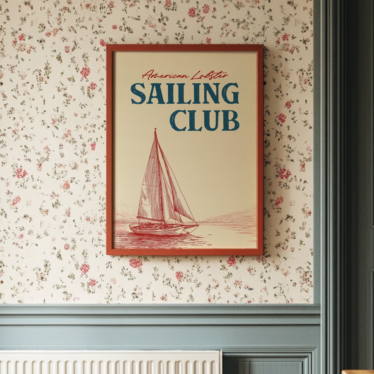 Coastal Voyages In Red Ink