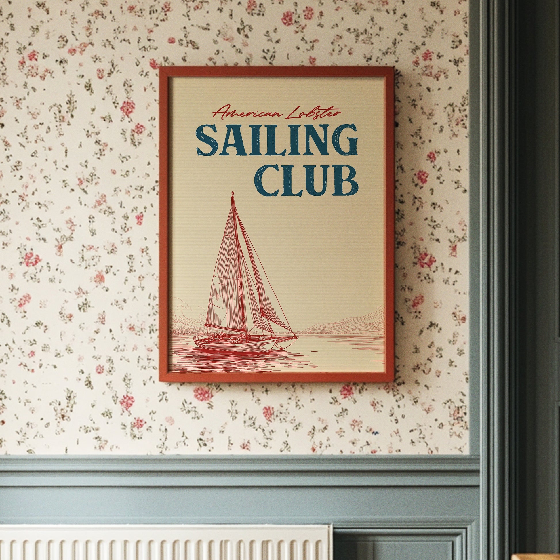 Coastal Voyages In Red Ink