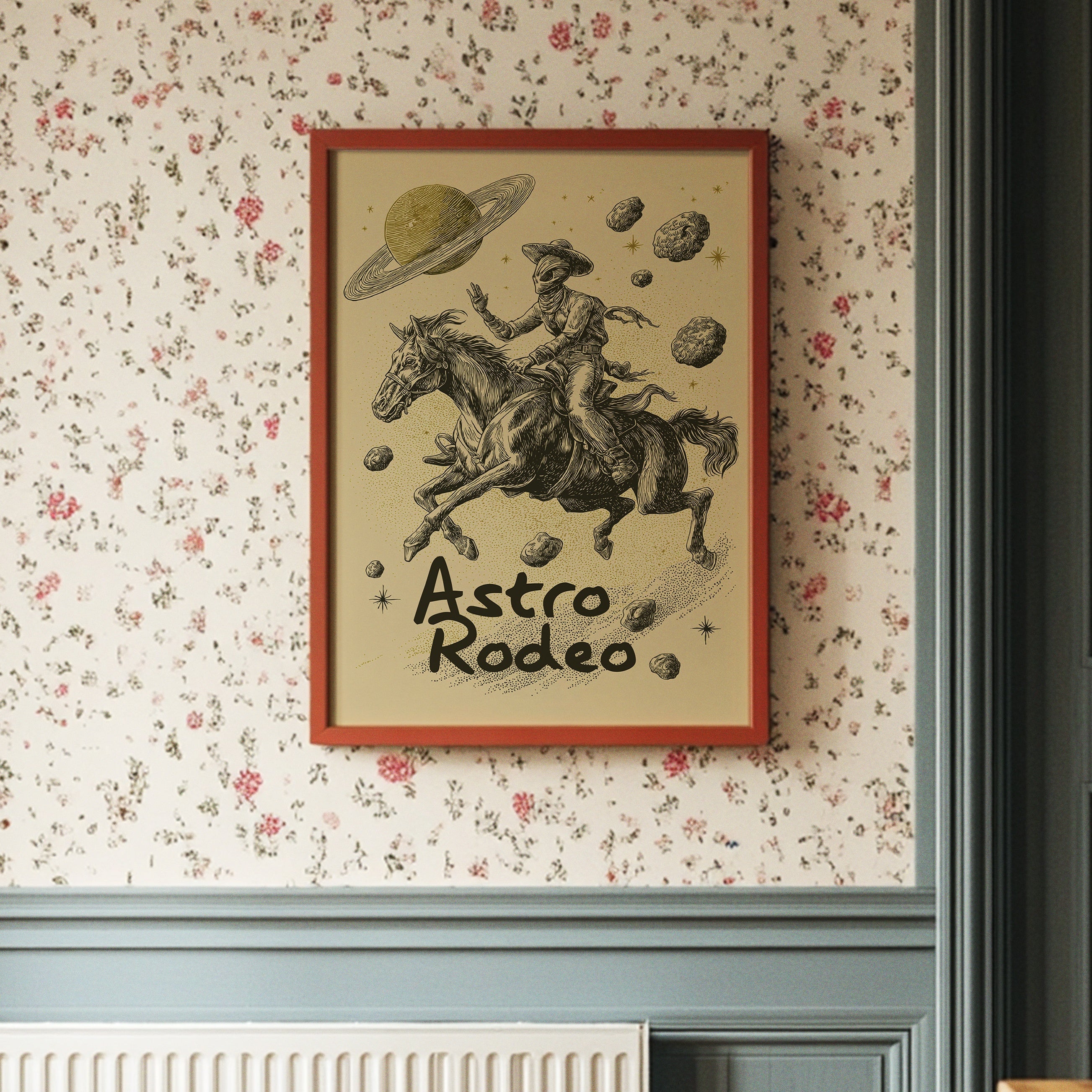 Cosmic Cowboys Ride Beyond