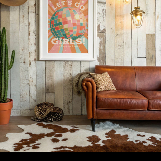 Disco Meets Desert Sunset Vibes