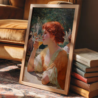 Afternoon Light Paints Belle époque