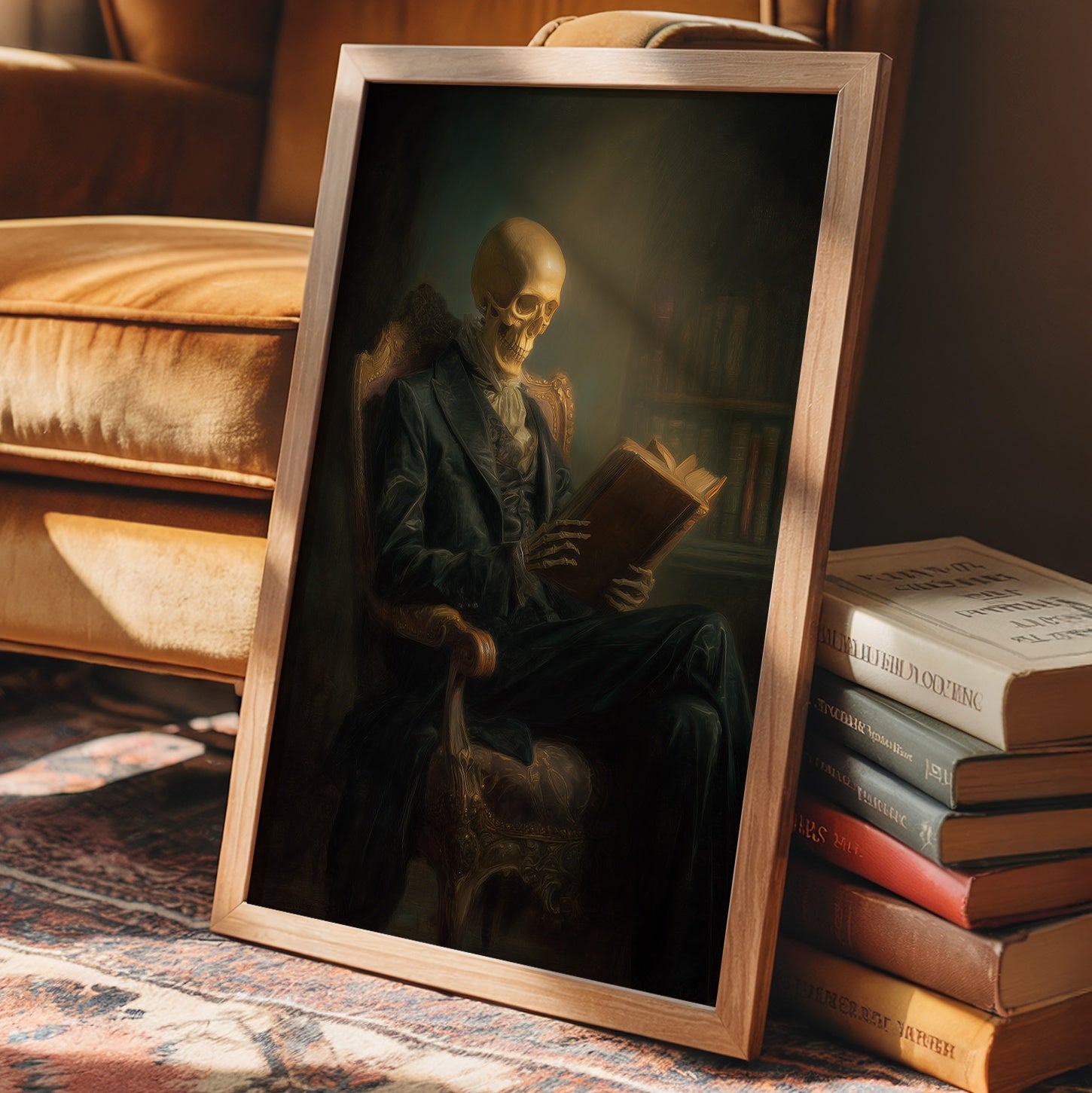 Eternal Scholar Finds Final Chapter