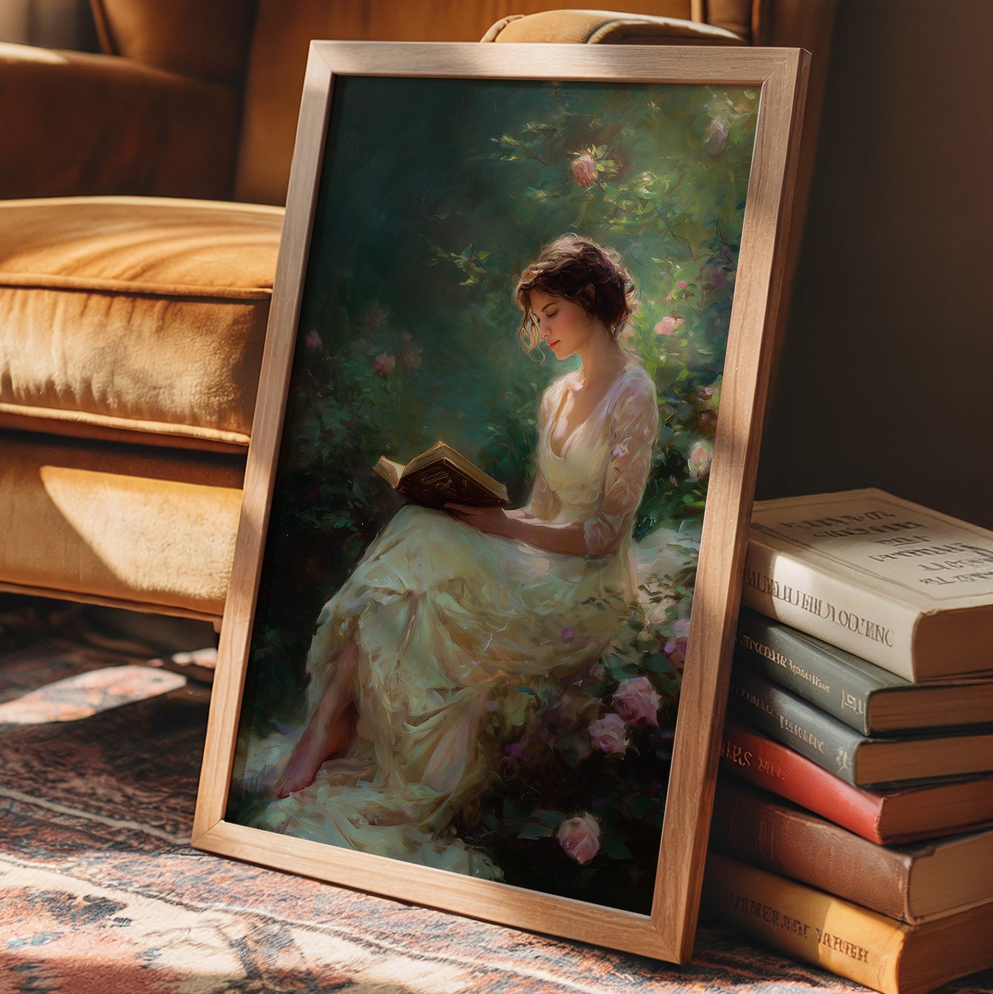 Pages Bloom In Rose Gardens