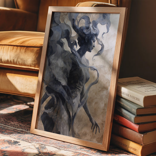 Smoke Becomes Her Elegant Form