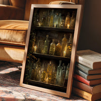 Bottled Flora By Candlelight