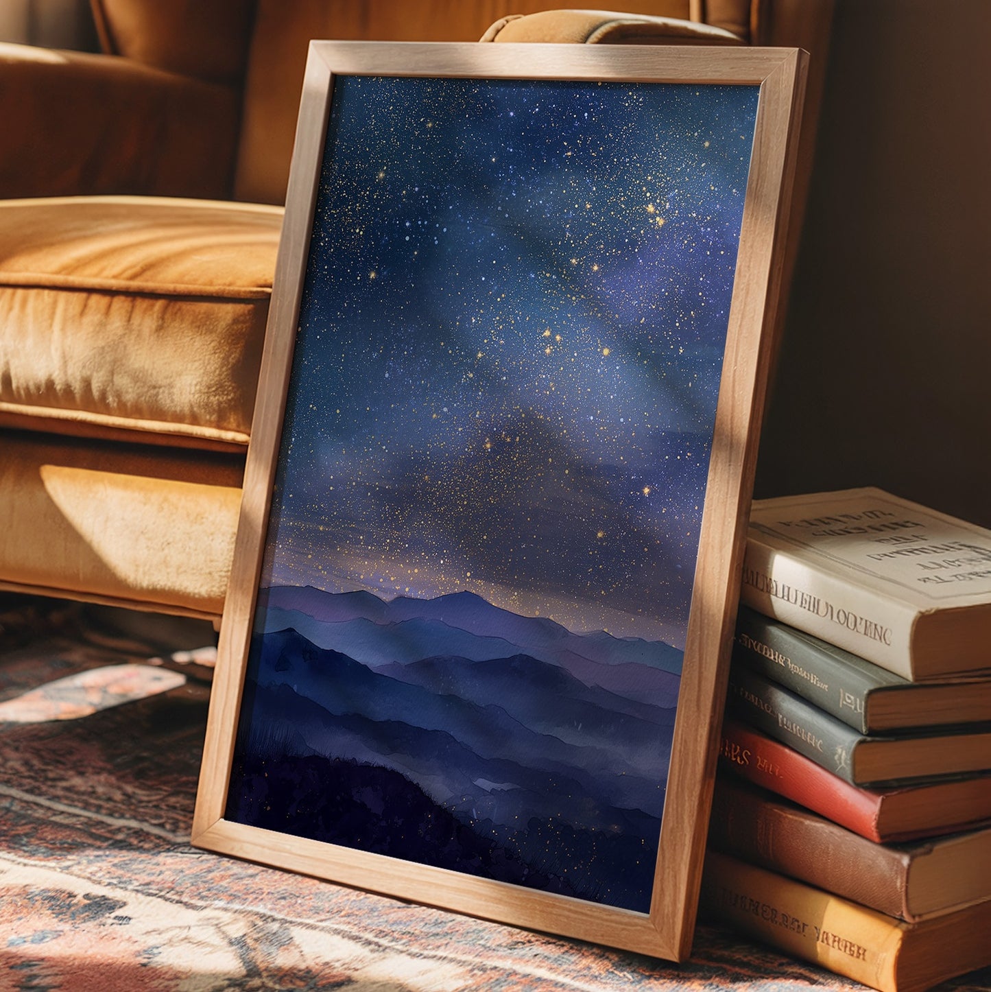Midnight Peaks Await Constellations
