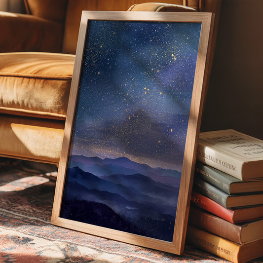 Midnight Peaks Await Constellations