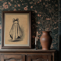 Haunted Charm Wears A Bow