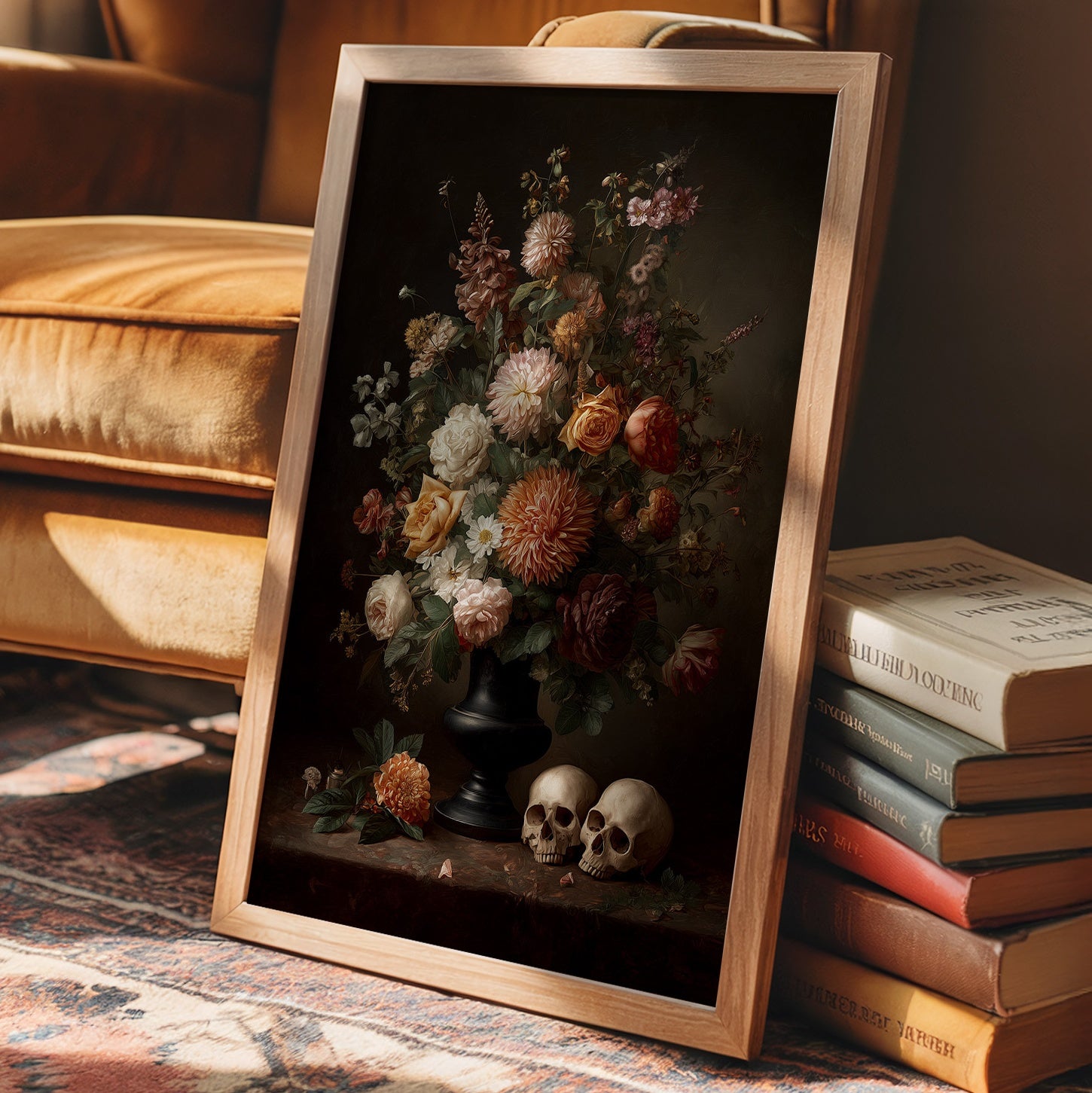 Blossoms Dance With Mortality's Song