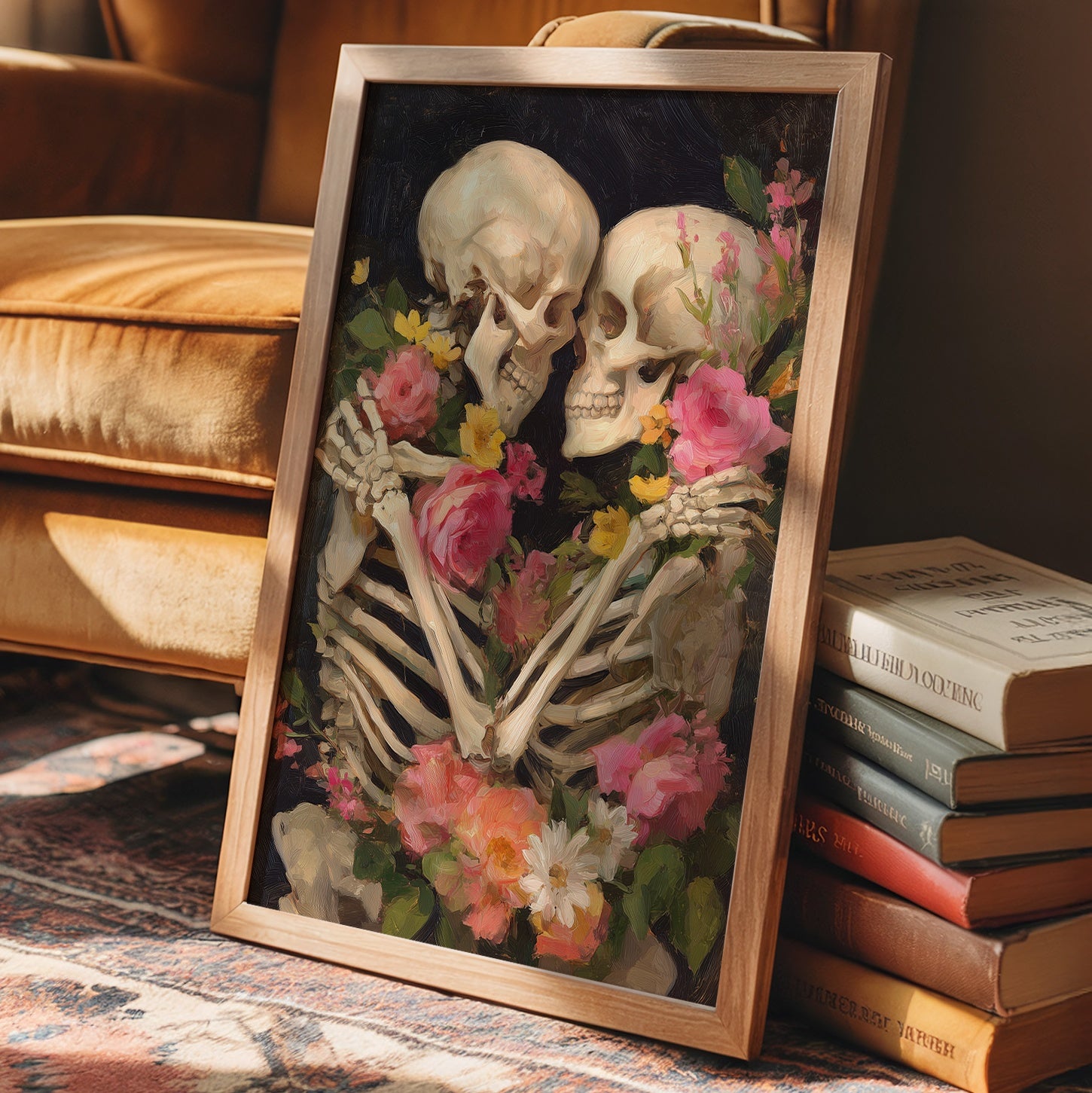 Eternal Love Blooms Beyond Bone