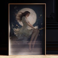 She Dances Between Worlds Tonight