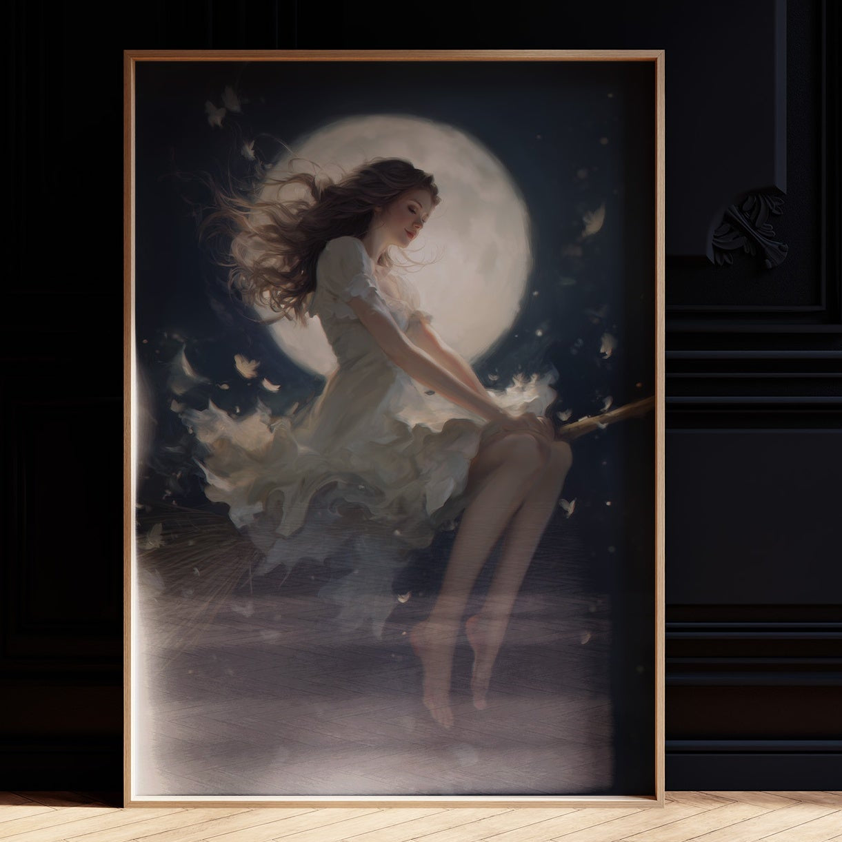 She Dances Between Worlds Tonight