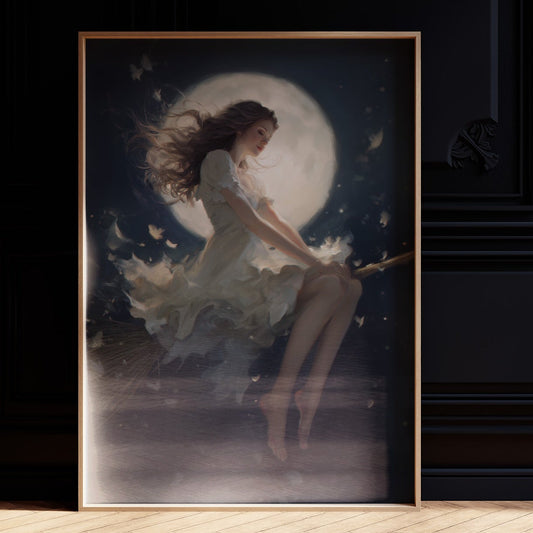 She Dances Between Worlds Tonight