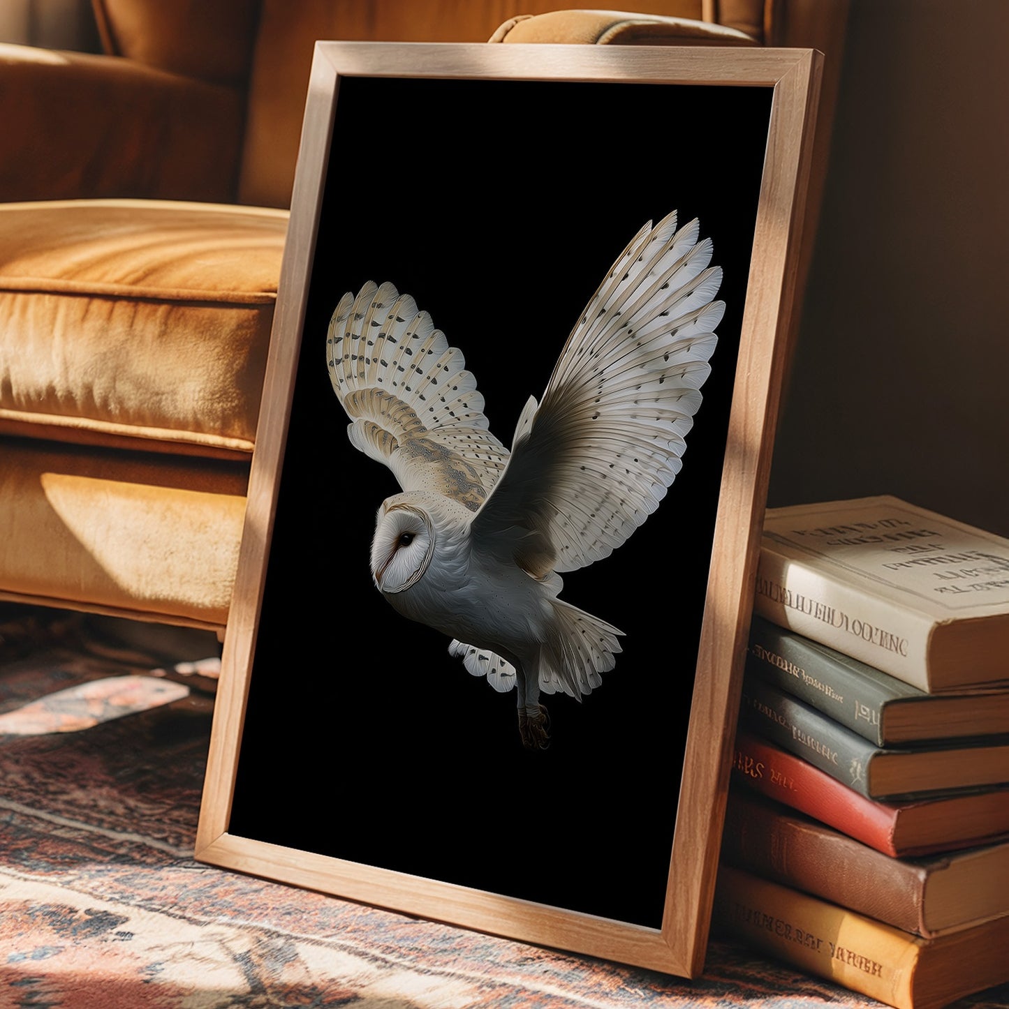 Silent Flight Against Darkness