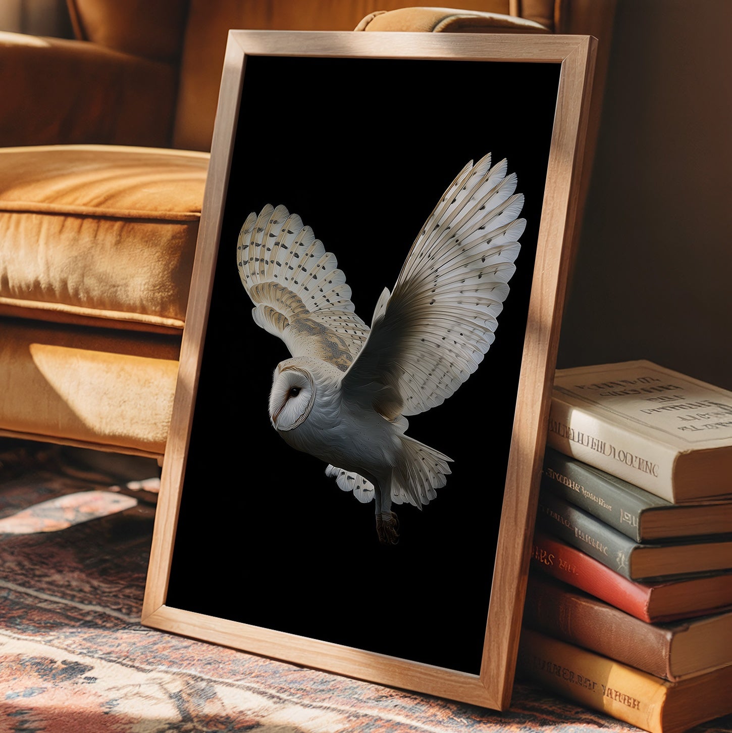 Silent Flight Against Darkness