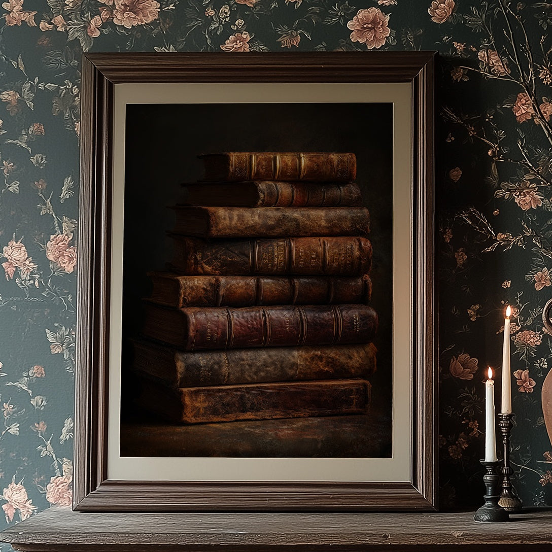 Ancient Tomes Await Their Reader