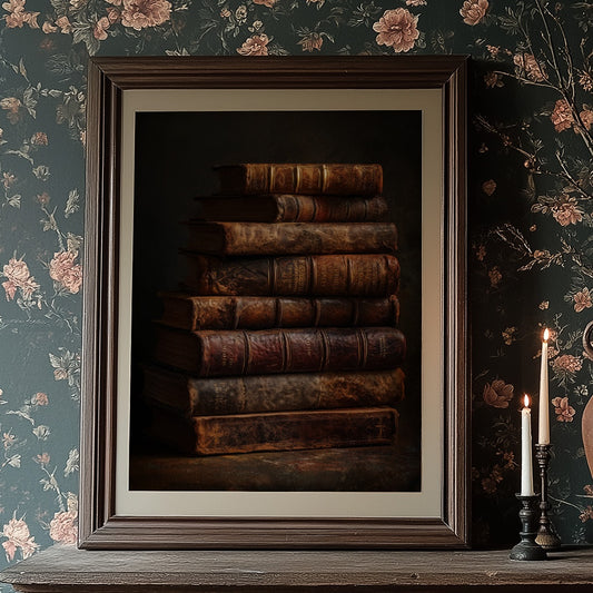 Ancient Tomes Await Their Reader