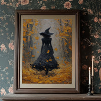 Autumn Path For Solitary Magic