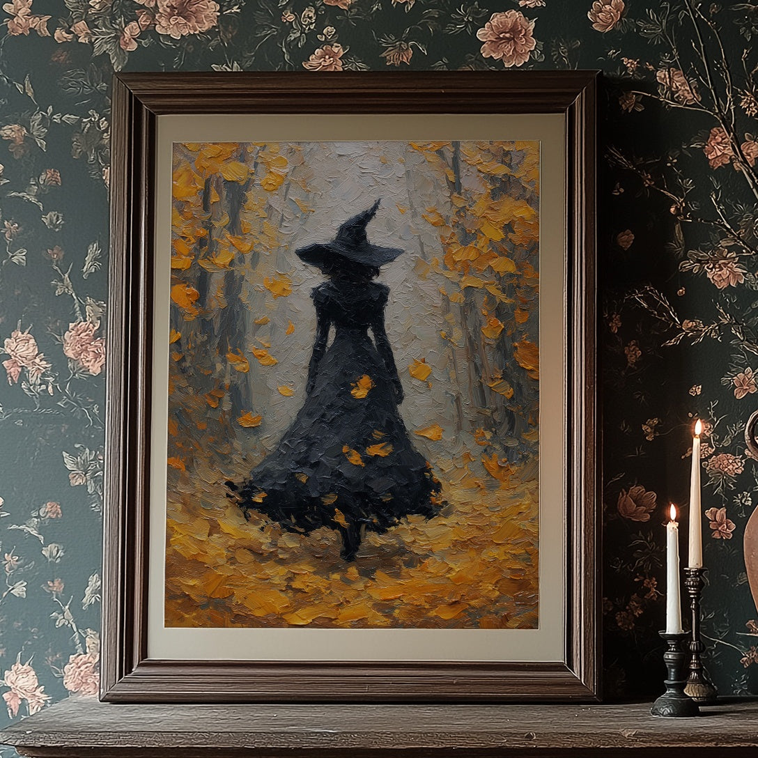 Autumn Path For Solitary Magic