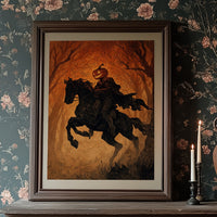 Midnight Rider Claims Autumn Woods