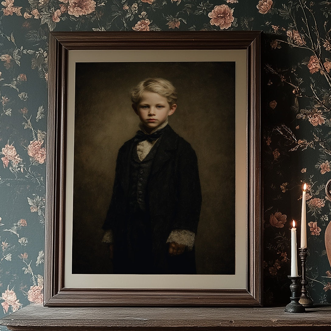 Heirloom Secrets In Faded Light