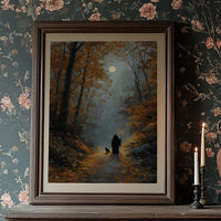 Moonlit Path Of Ancient Tales