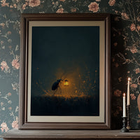 Midnight Keeper Carries Golden Light