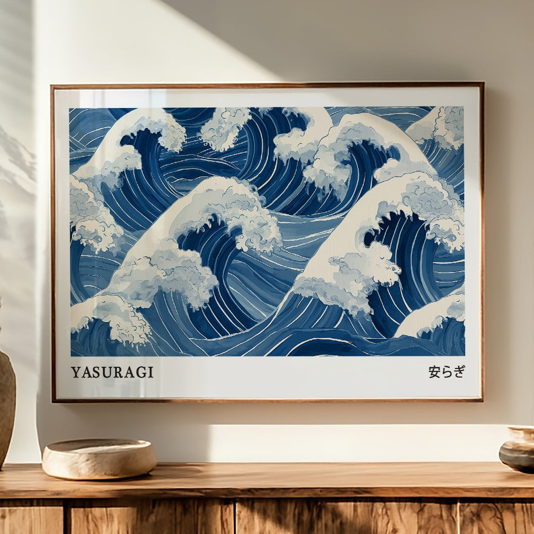 Indigo Tides Whisper Ancient Secrets