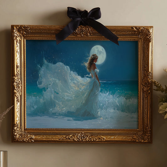 Ocean Bride Dances With Moonlight