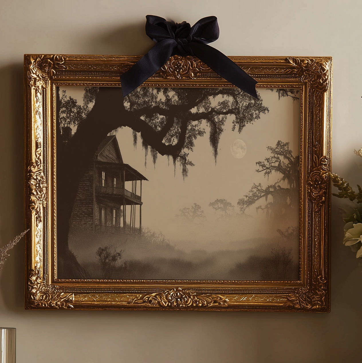 Southern Mist Haunts Old Homestead