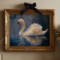 Elegant Voyager On Midnight Waters