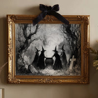 Ancient Spells Under Twisted Branches