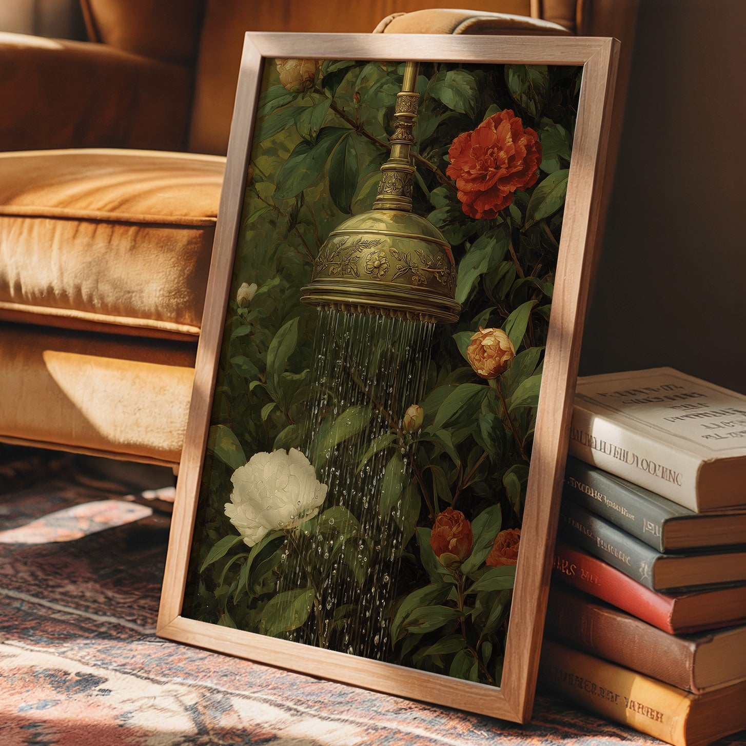 Brass Waters Nourish Garden Secrets