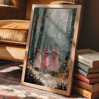 Autumn Coven Walks Forest Path