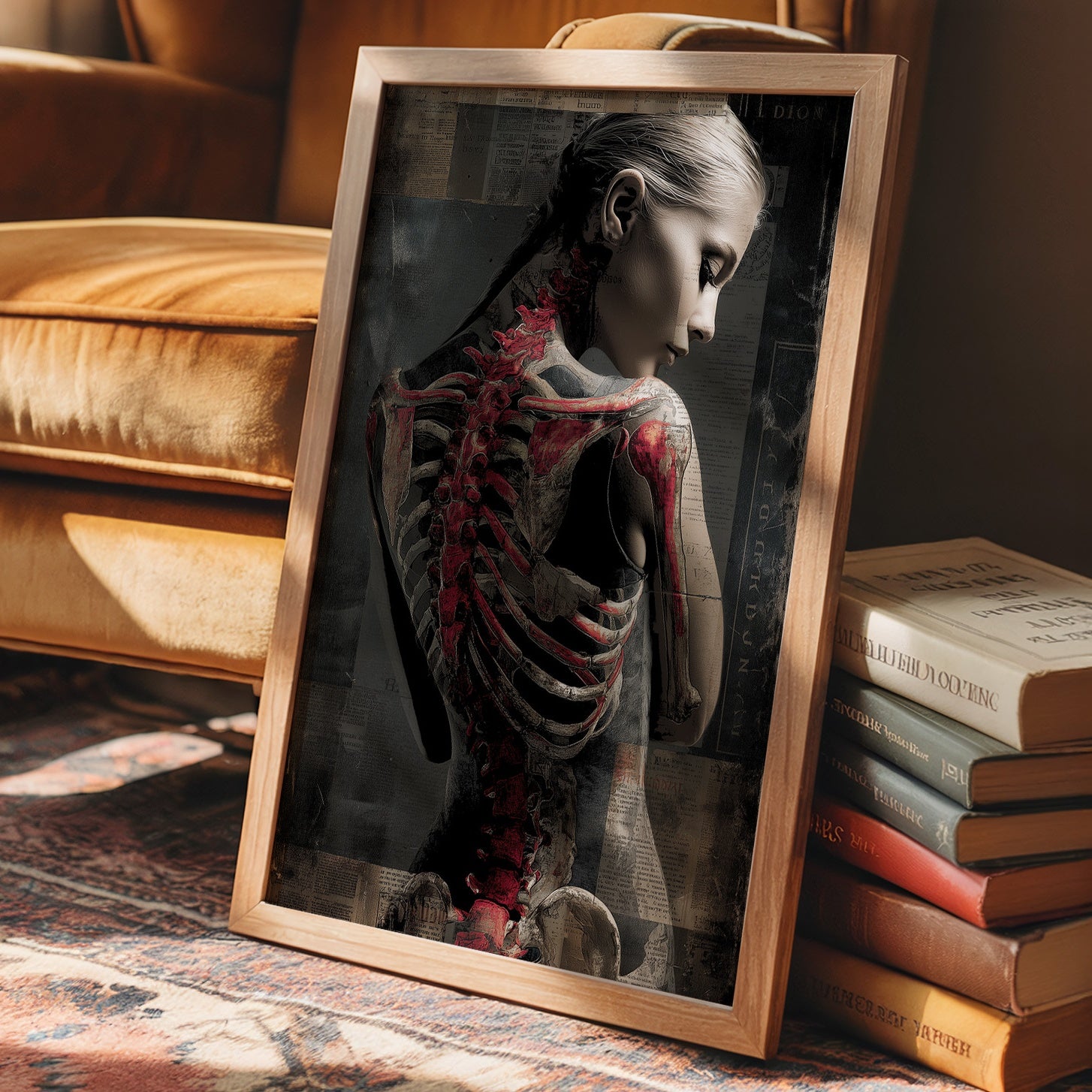 Beneath Skin Lies Crimson Truth