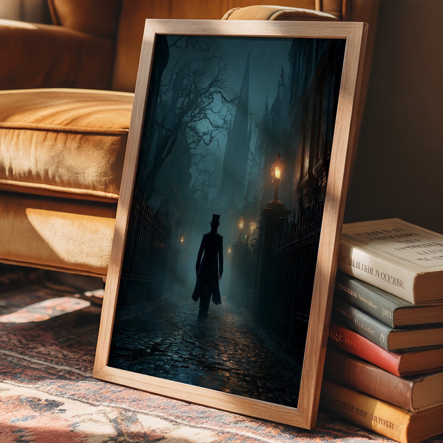 Fog Beckons Through Victorian Streets