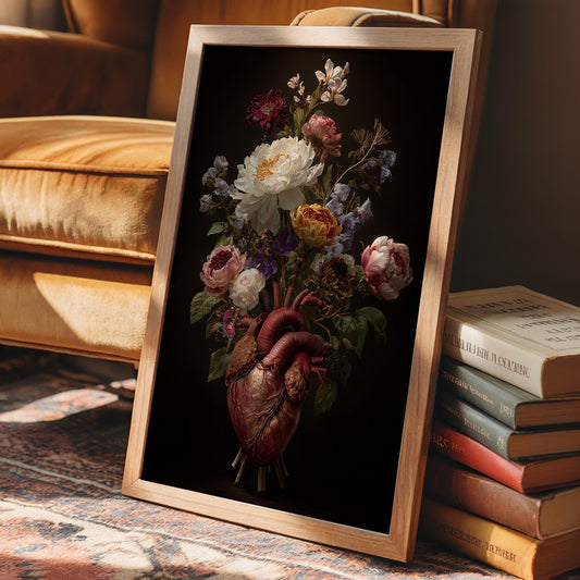 Blooms From The Beating Core