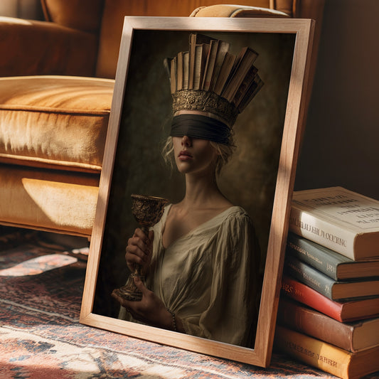 Knowledge Crowns The Blindfolded Seeker