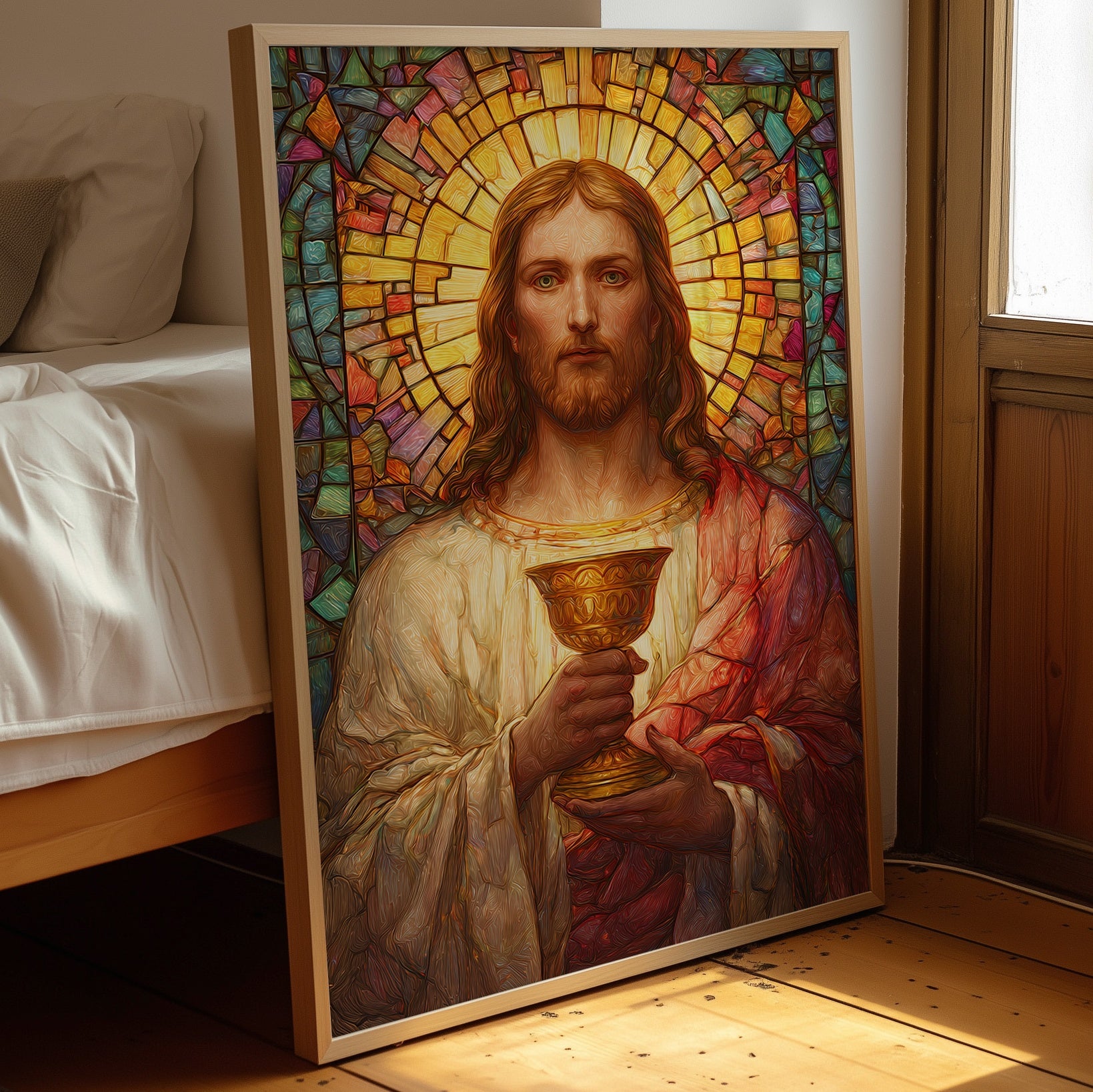 Stained Glass Glory At Dawn