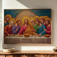 Sacred Mosaic Among Literary Companions