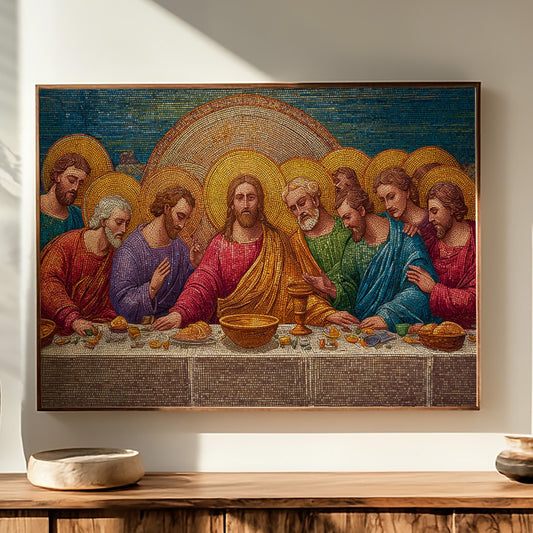 Sacred Mosaic Among Literary Companions