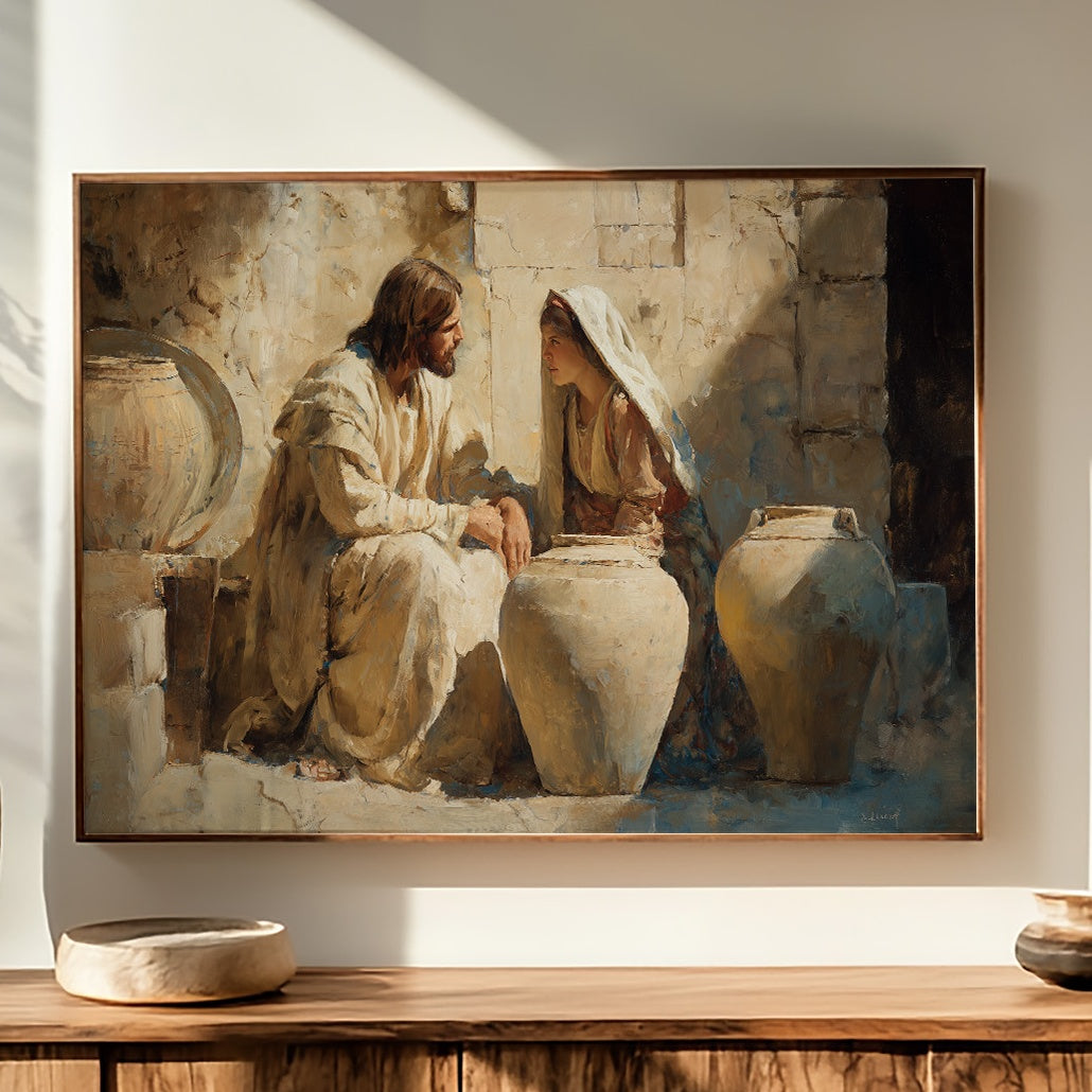 Ancient Words Between Clay Vessels