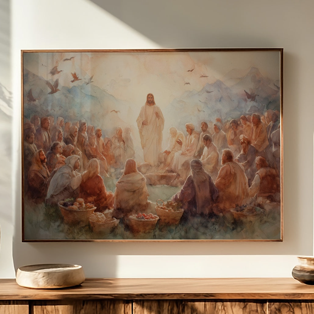 Serene Light Among Gathered Souls