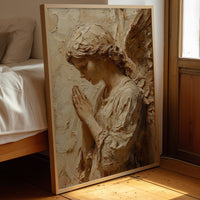 Prayers Carved In Quiet Light